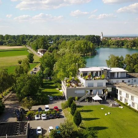 Seehotel Ketsch Schwetzingen Kültér fotó