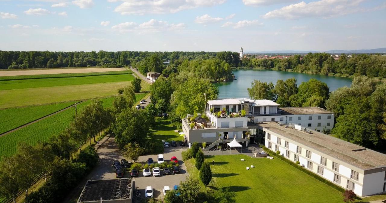 Seehotel Ketsch Schwetzingen Kültér fotó