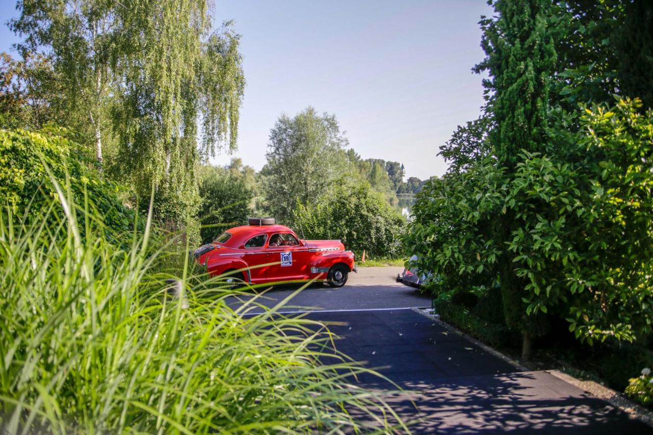Seehotel Ketsch Schwetzingen Kültér fotó