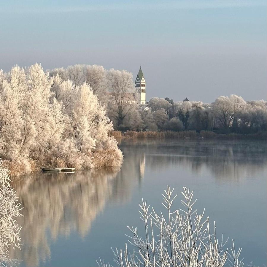 Seehotel Ketsch Schwetzingen Kültér fotó