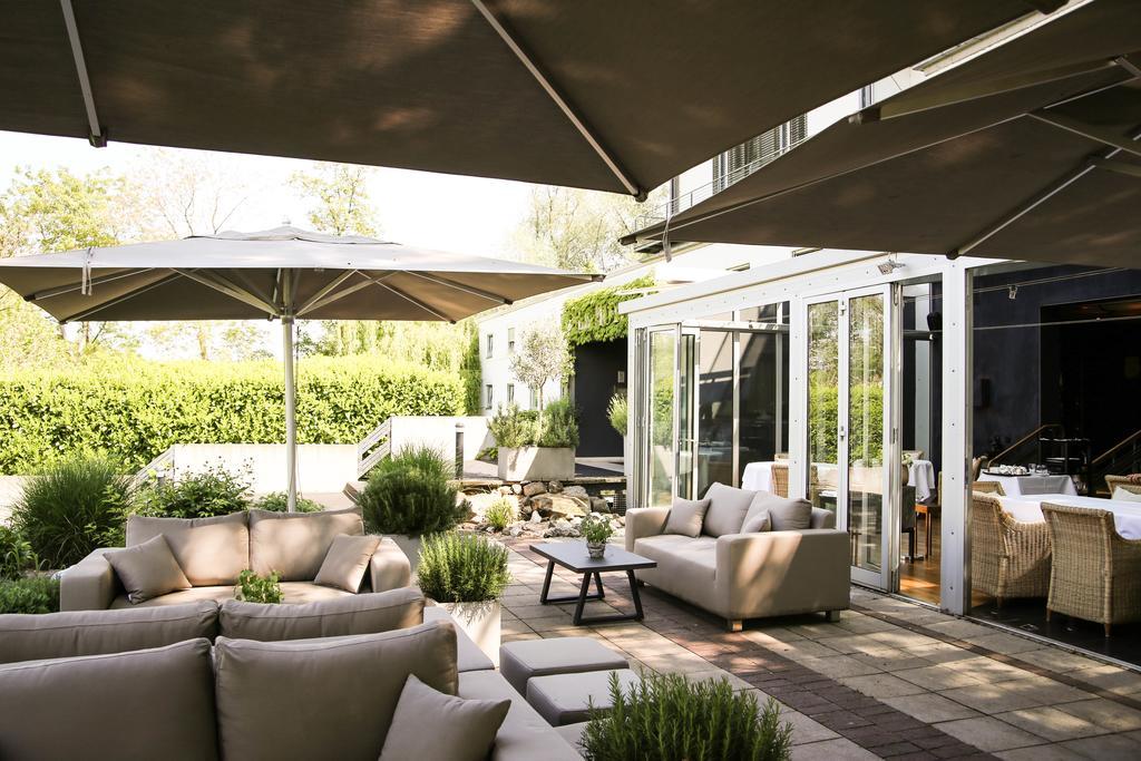 Seehotel Ketsch Schwetzingen Kültér fotó