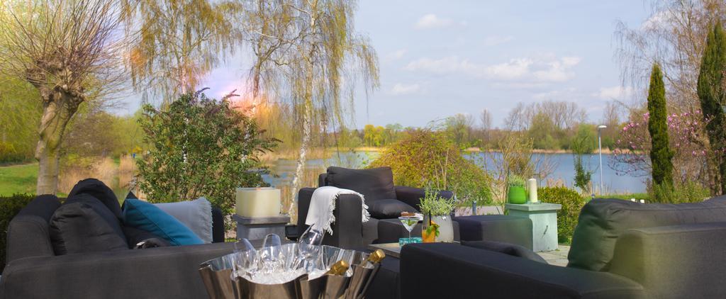 Seehotel Ketsch Schwetzingen Kültér fotó