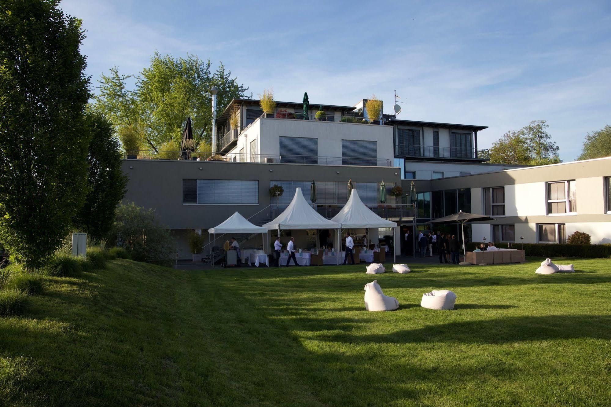 Seehotel Ketsch Schwetzingen Kültér fotó
