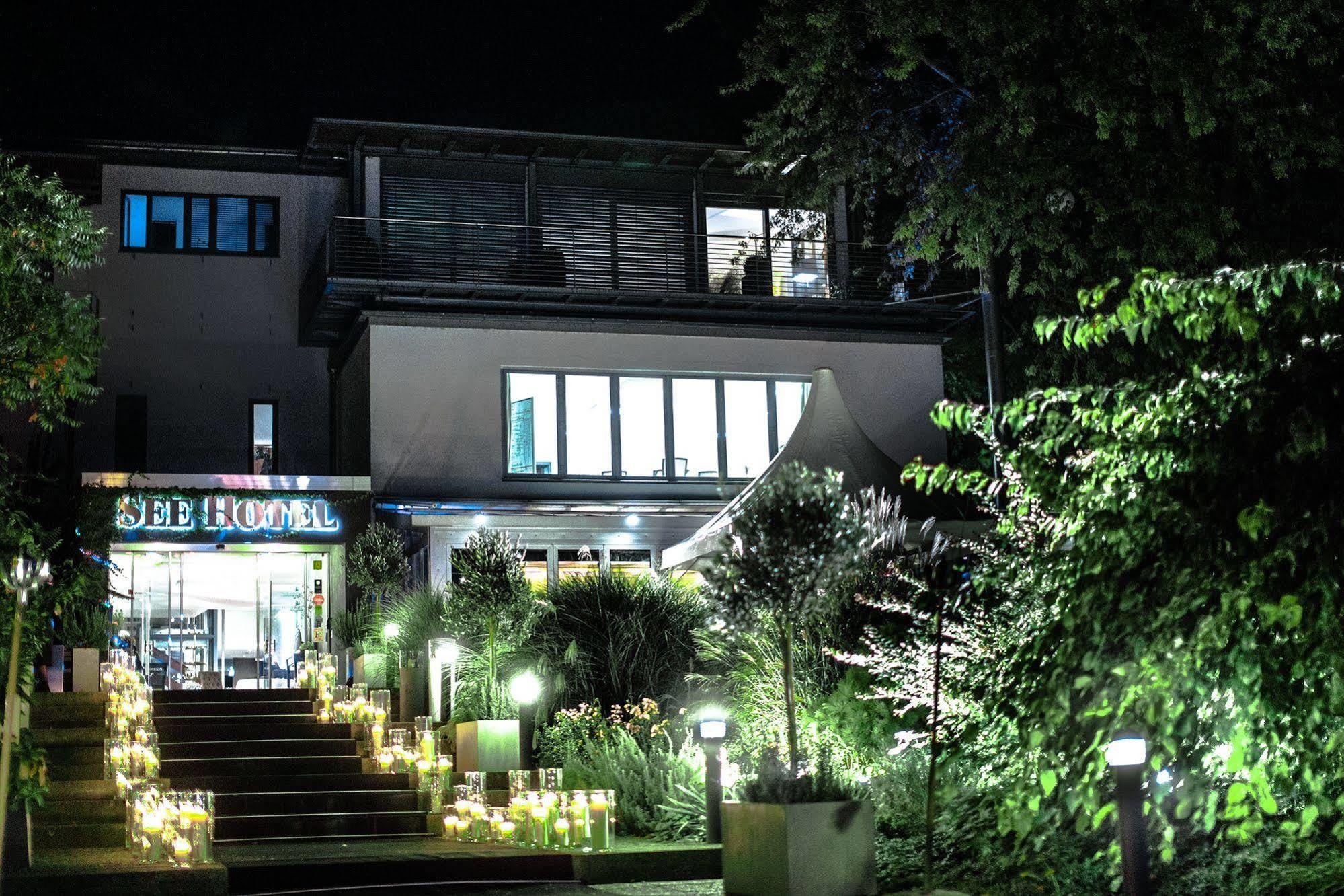 Seehotel Ketsch Schwetzingen Kültér fotó