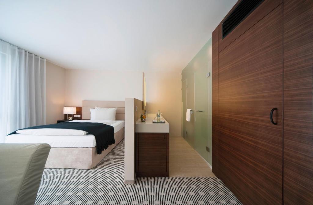 Seehotel Ketsch Schwetzingen Szoba fotó